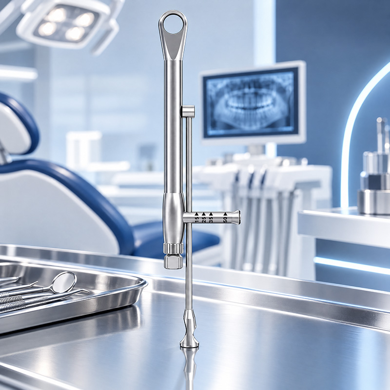 Preventing Screw Loosening: The Critical Role of Calibrated Dental Torque Wrenches in Implant Prosthetics