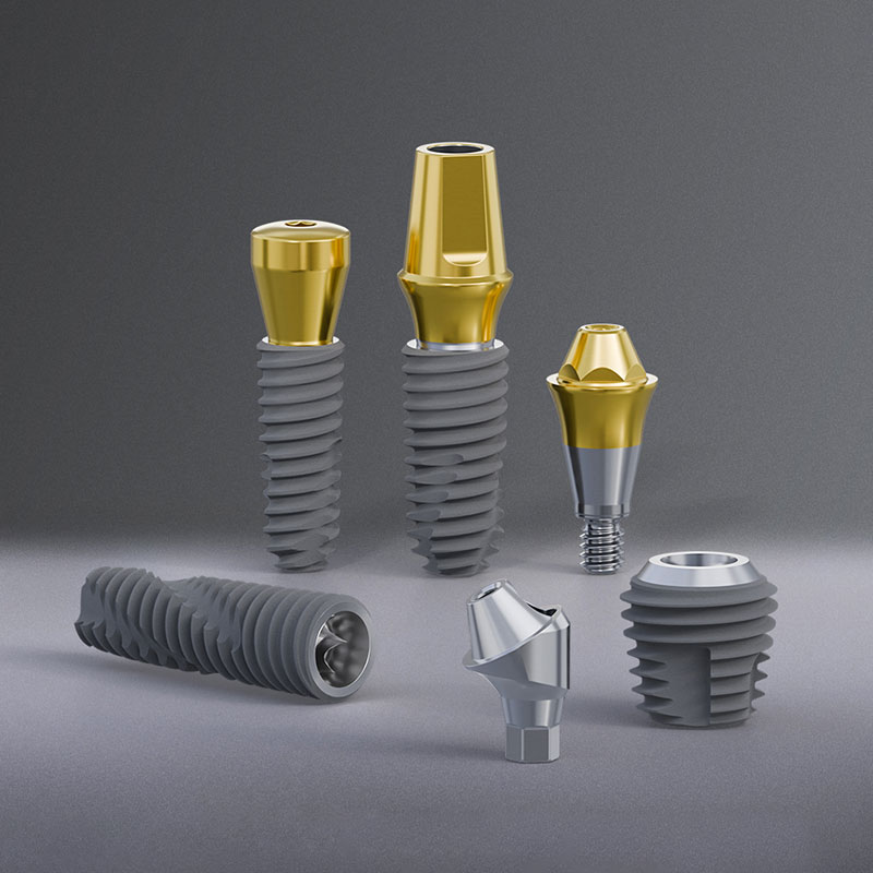 What are All on 6 dental implants and what role do they play in restoring missing teeth?