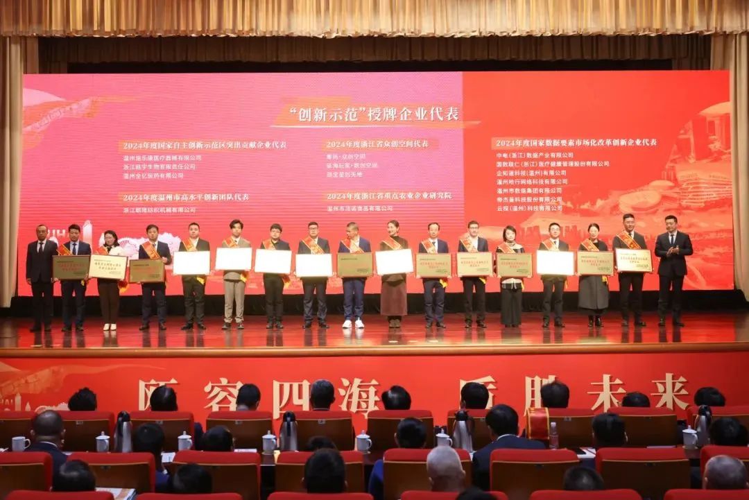 The first meeting of the Chinese New Year was held in Ouhai, and Zhejiang Trusyou Medical Instruments Co., Ltd. won the "First Prize of the Chinese New Year" - Outstanding Contribution Enterprise of t