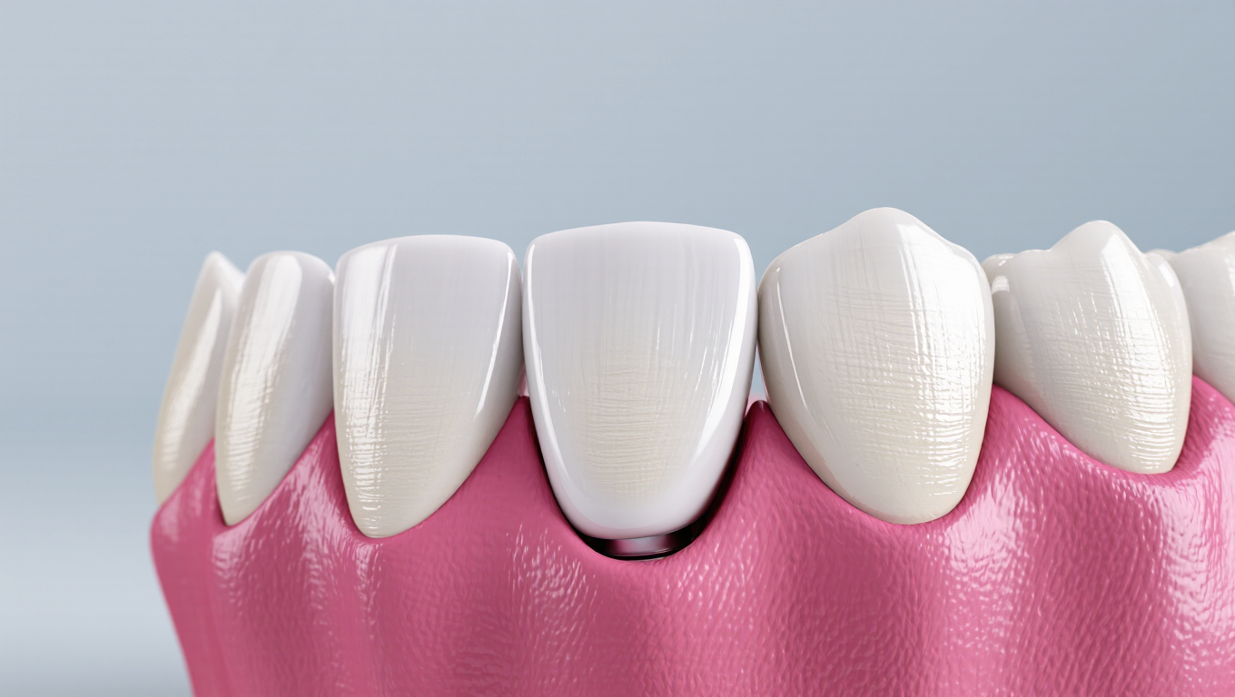 Ceramic Dental Implant For Replacing Missing Teeth
