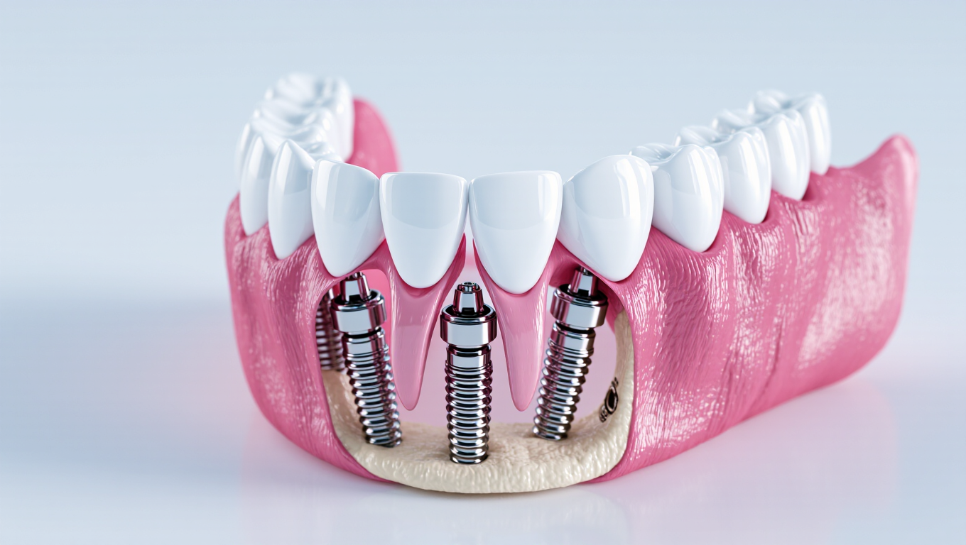 Full Arch Dental Implants For Replacing Missing Teeth