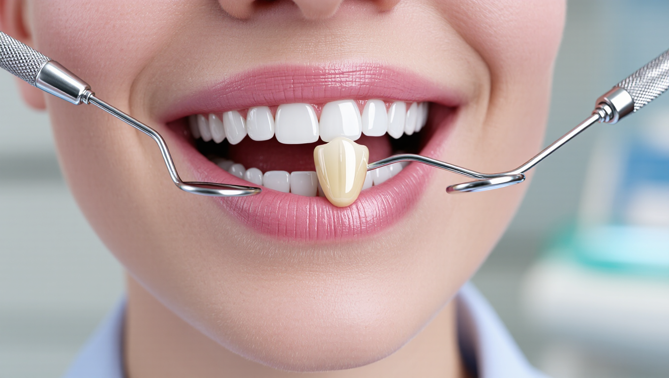 Mini Dental Implant For Improving Dental Aesthetics
