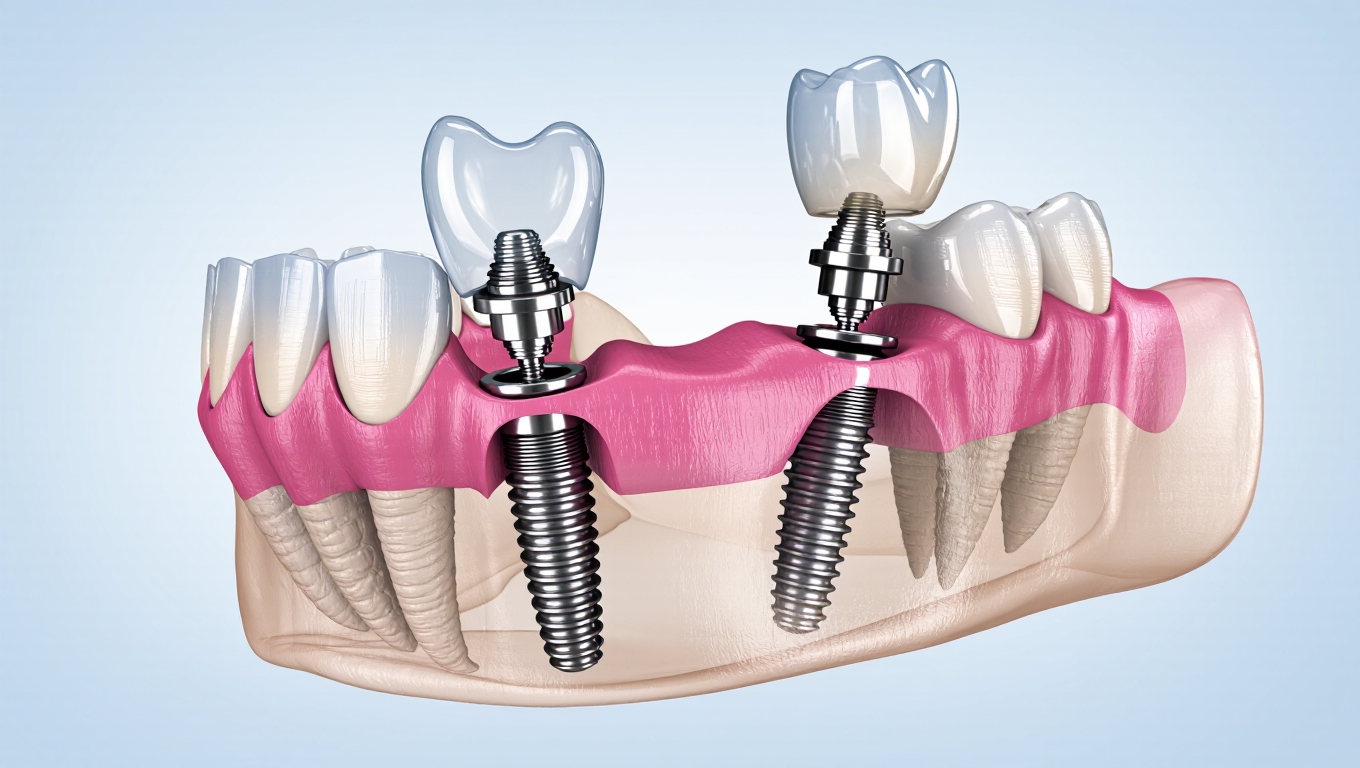 Tissue Level Dental Implant For Supporting Dental Prosthetics