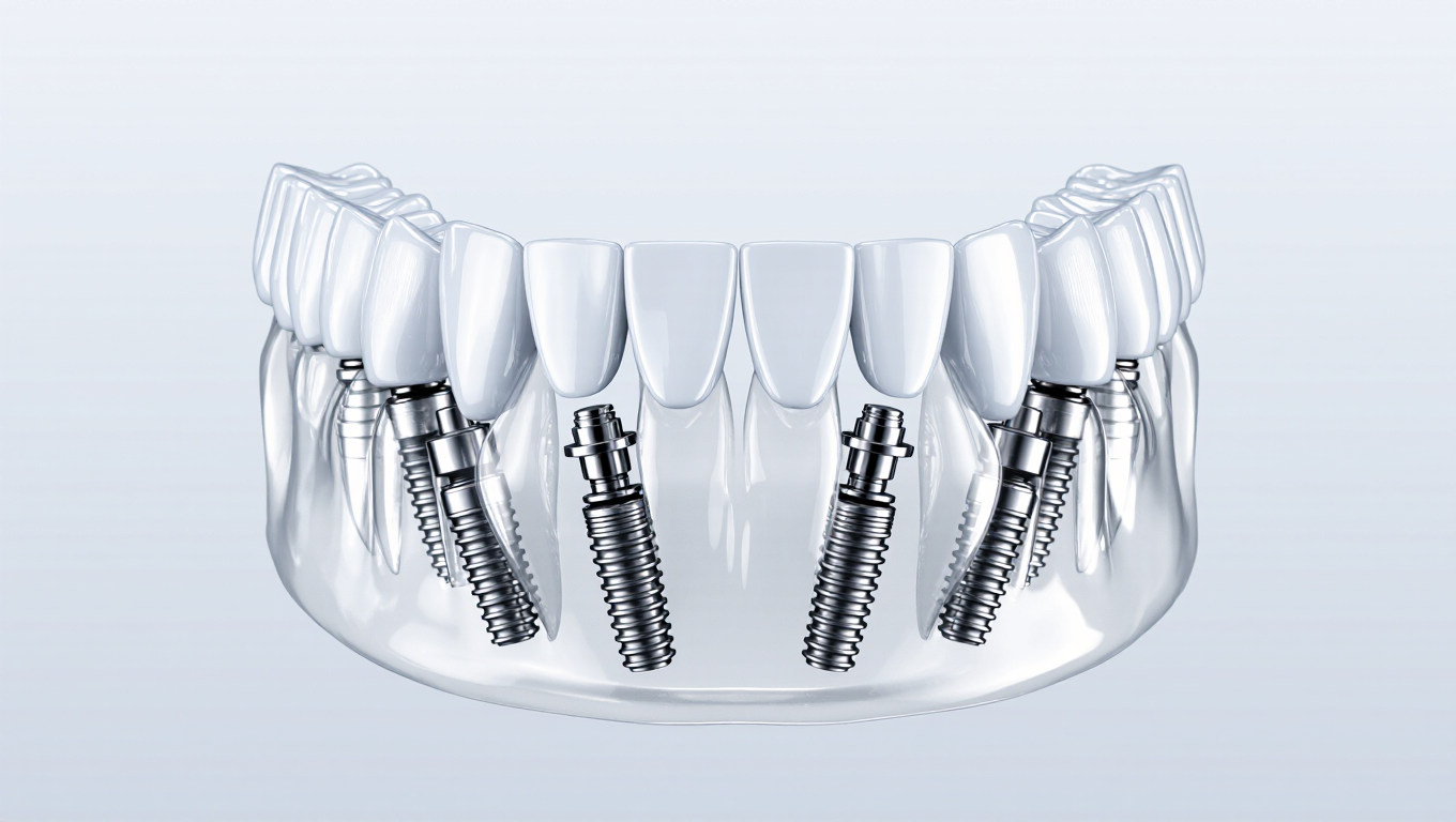 Mini Dental Implant For Supporting Dental Prosthetics