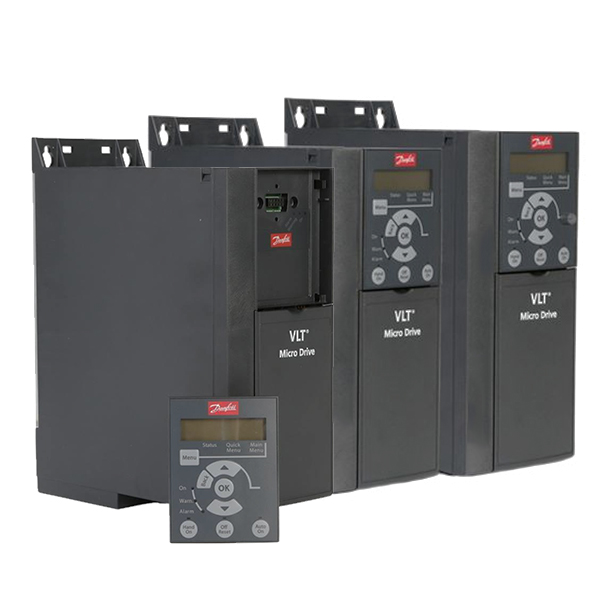 132F0028 Danfoss частотный преобразователь 5.5 kW  VLT micro drive