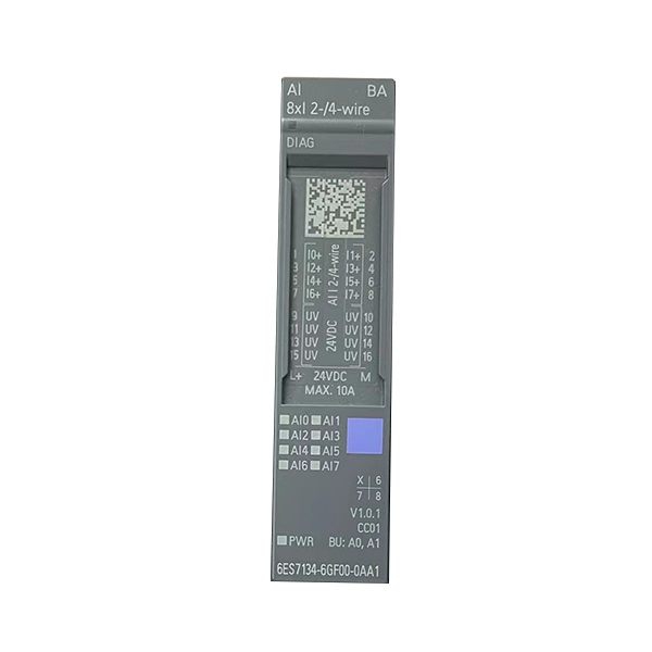 SIMATIC ET 200SP mодуль аналогового ввода 6ES7134-6GF00-0AA1