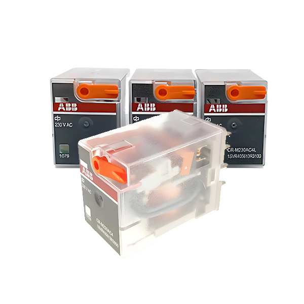 ABB CR-M230AC4: Подключаемое реле 230В AC c 4 C/O