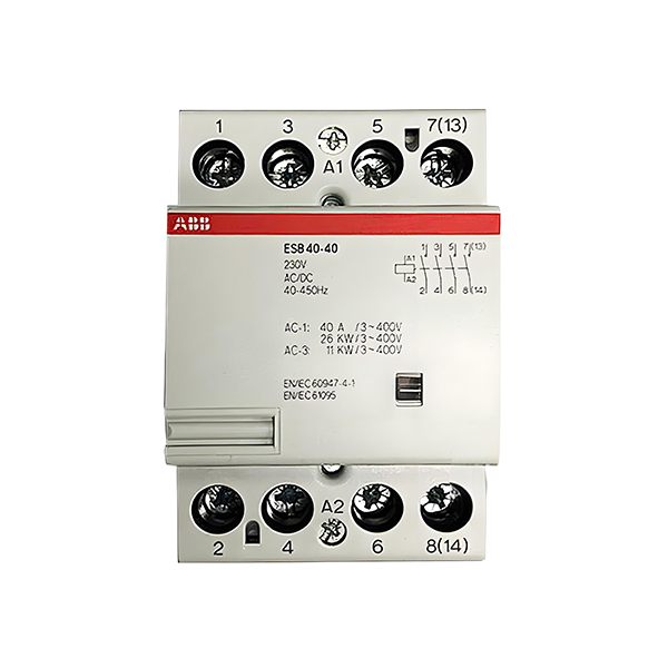 Контактор ABB ESB40-40N-01 24В 40а 4п...