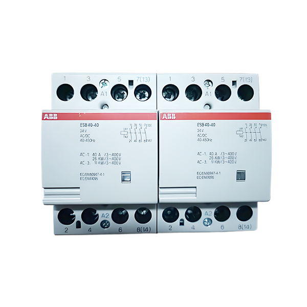 Контактор ABB ESB40-40N-06,4P,40A,400...