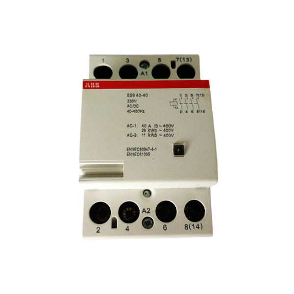 Контактор ABB ESB40-40N-06,4P,40A,400в AC,220в DC