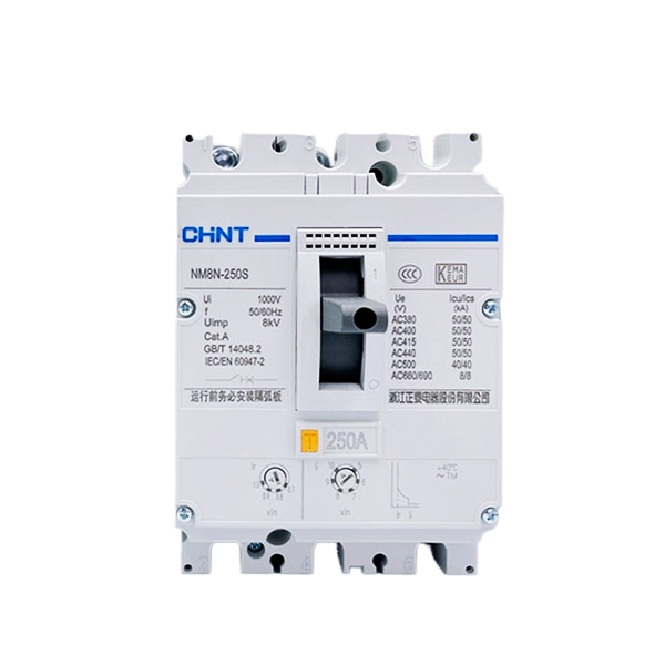 Chint NM8N-250S TM 160 3P автоматичес...