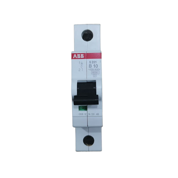 Автоматический переключатель ABB S201-B10 10A 1P 6kA