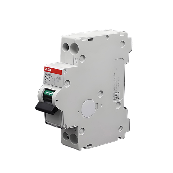 Автоматический переключатель ABB S201-C16 1P 16A 6kA