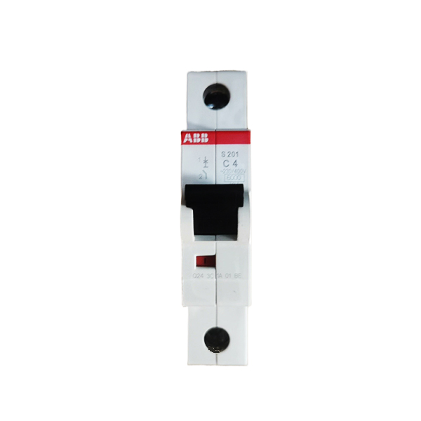 Автоматический переключатель ABB S201-C4 4A 1P 6kA 230V/400V