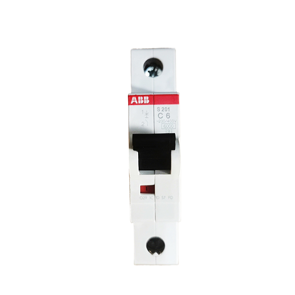 Автоматический переключатель ABB S201-C6 1P 6A 6кА