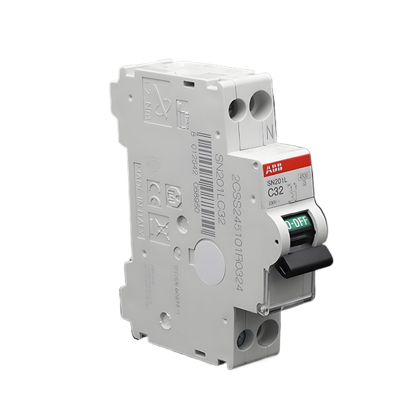 Автоматический переключатель ABB S201-C8 8A 1P с 6kA