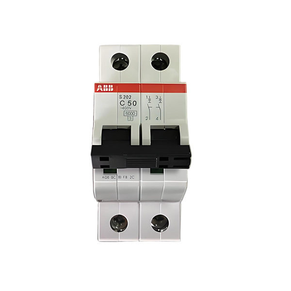 S202-C50 c 50A 2P 6kA - ABB Миниатюрн...