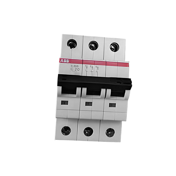 Автоматические переключатели ABB S203-C20 c 3P 20A 6kA 400V