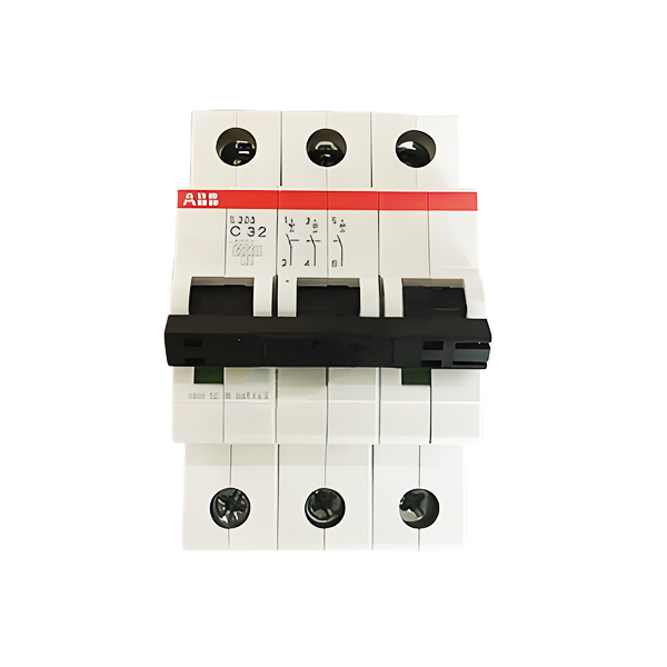 Автоматические переключатели ABB S203-C32 c 32A 3P 400V AC