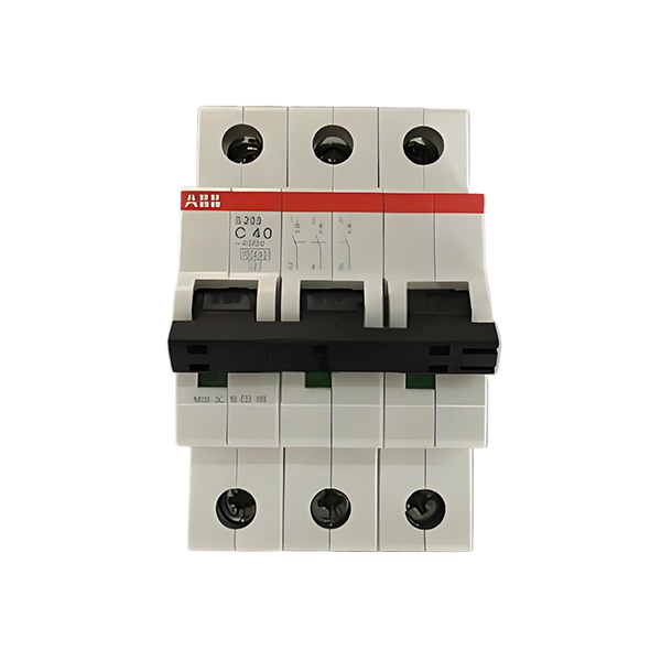 Автоматические переключатели ABB S203-C40 c 40A 3P 6ka 400V