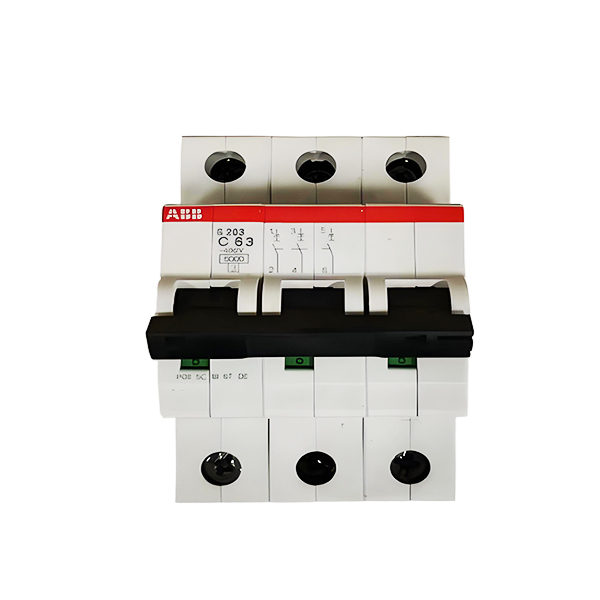 Автоматические переключатели ABB S203-C63 c 63A 3P 6kA 230V/400V