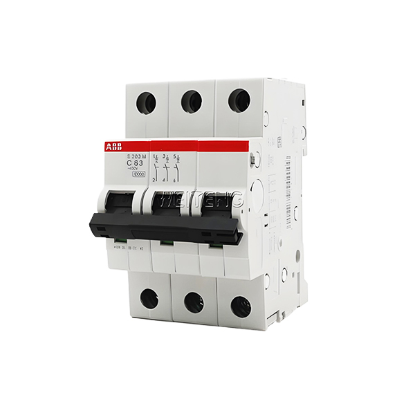 ABB SH203-C63 c 63A 3P 6kA 400V - это...