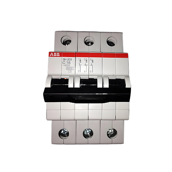 ABB SH203-C16 c 16A 3P 6kA 380V AC- э...