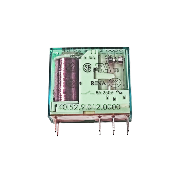 Миниатюрное реле 12В DC DPDT Finder 40.52.9.012.0000