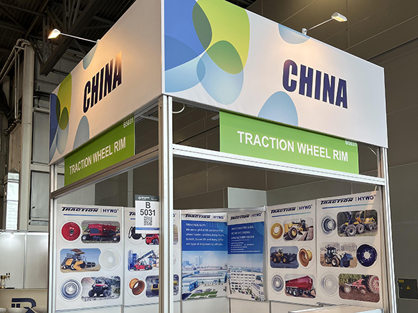 Traction Engineering Parts Co., Ltd. Участвовала В Выставке Mining World Russia 2023 В Москве 25-27 Апреля 2023 Года