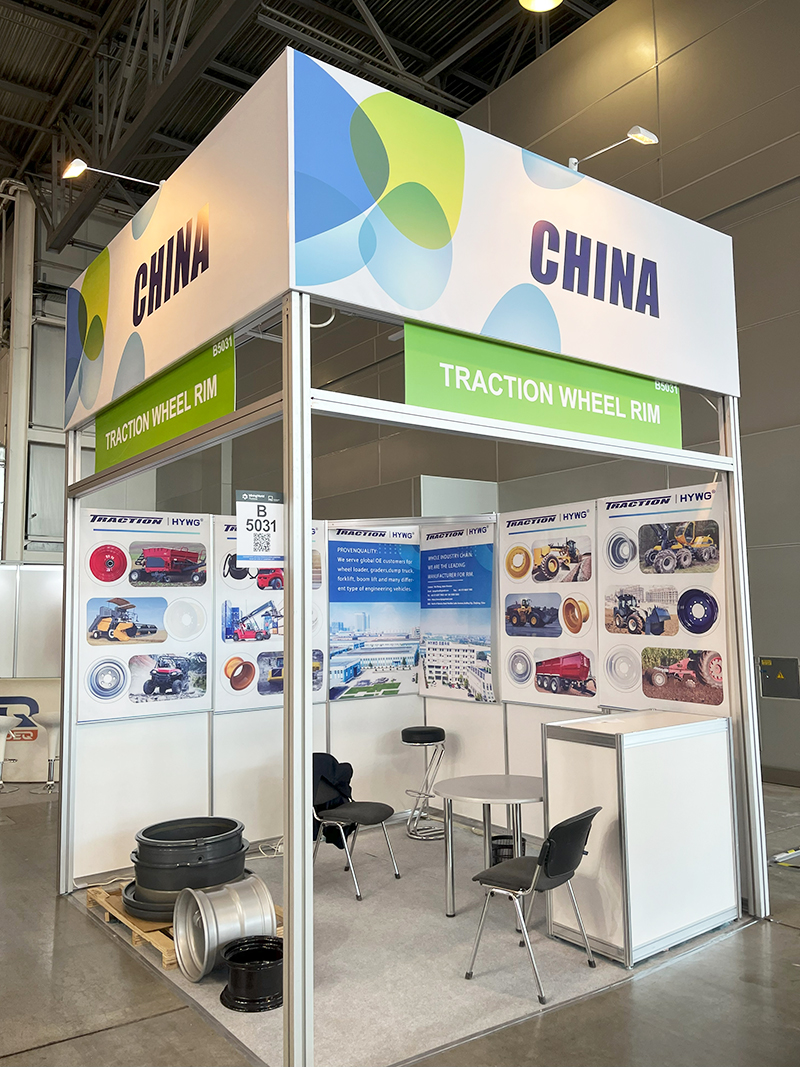 Mining World Russia 2023 exhibition in Moscow2q5