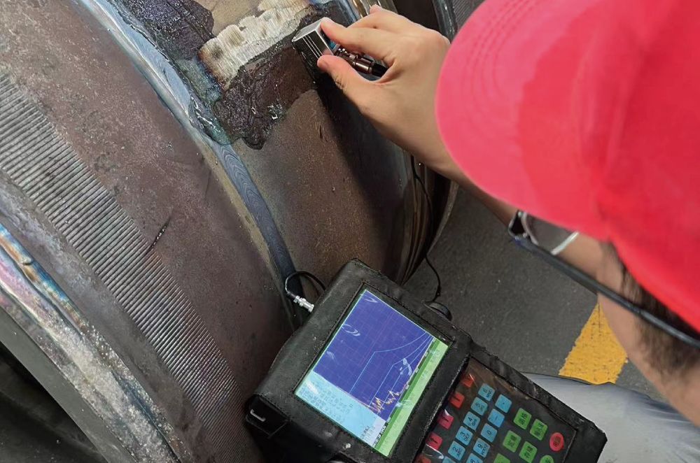 Non-destructive testing of product weld qualityquk