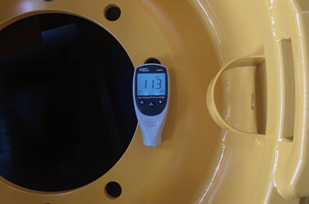 Paint film thickness meter to detect paint thickness5zs