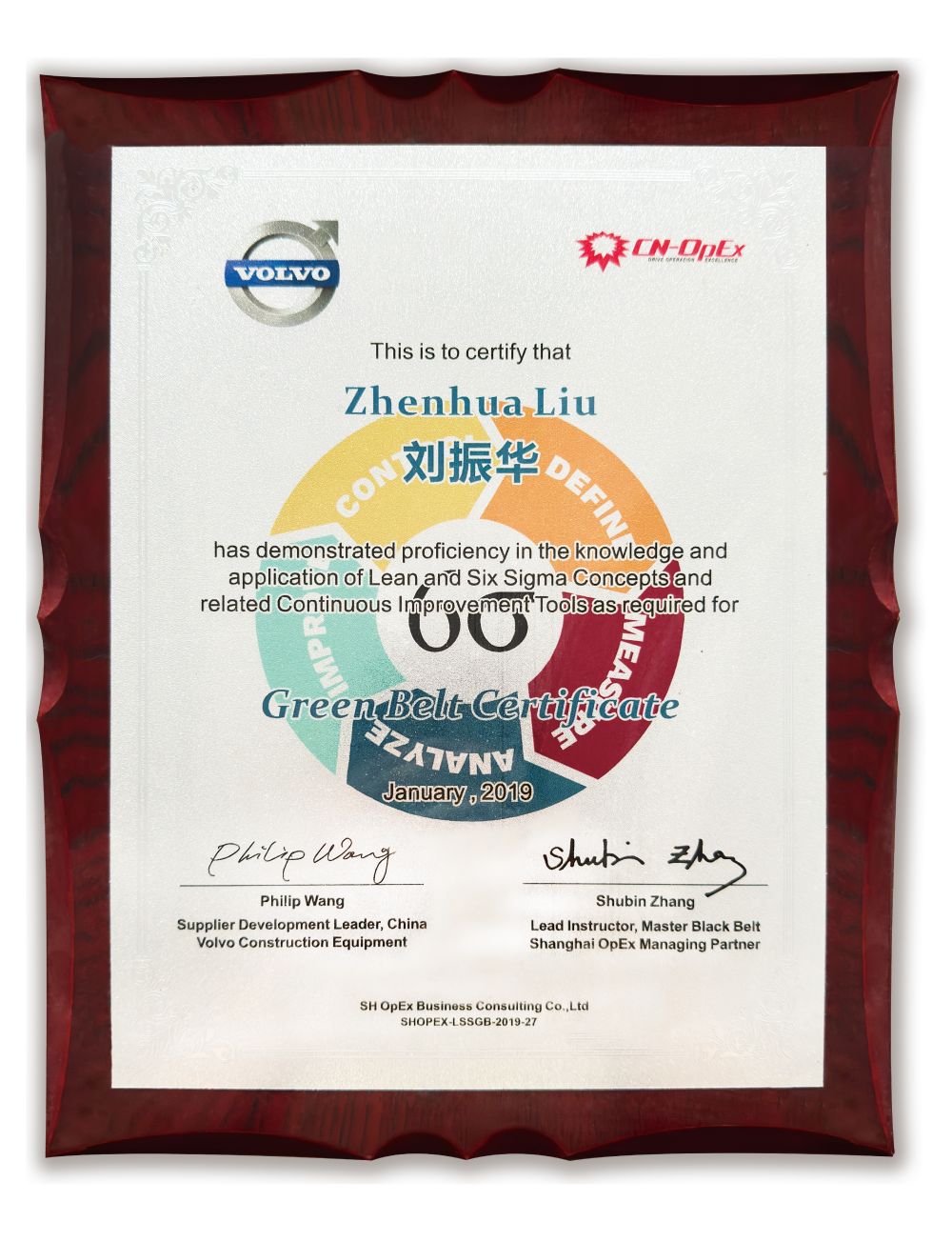 Volvo Certificates2b8