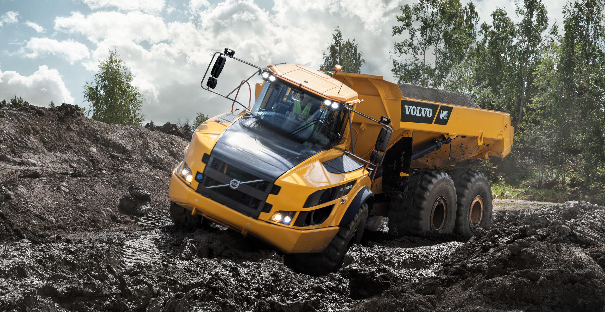 Наша компания поставляет 25.00 - 25 / 3,5 обода для шарнирных грузовиков Volvo A40