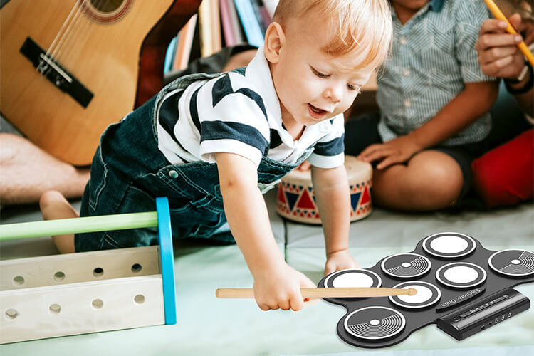 Konix Hand Roll Drum & Beat Pad: Ваш Портативный Ритм-Компаньон