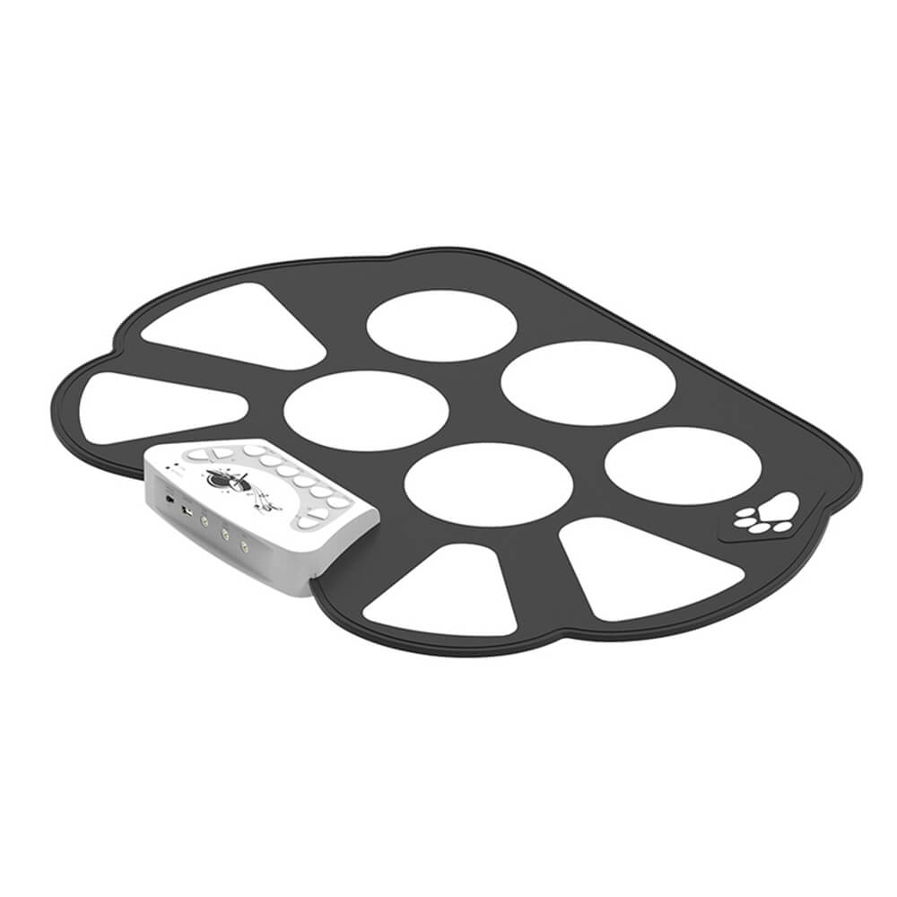 Portable Sillicon konix W758 Electric Drum Hand Roll Drum for Babys (2)vd3