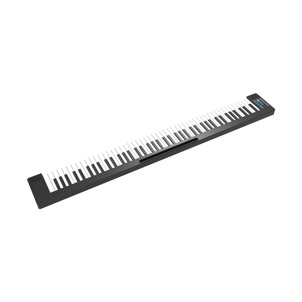 Портативное электронное пианино Konix PJ88Z с 88 клавишами и Bluetooth MIDI