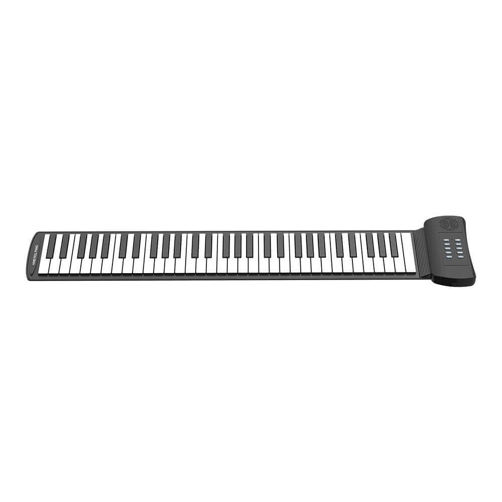 Konix PM61 61 клавиш дети силиконовые ролл вверх фортепиано электронная рука ролл фортепиано