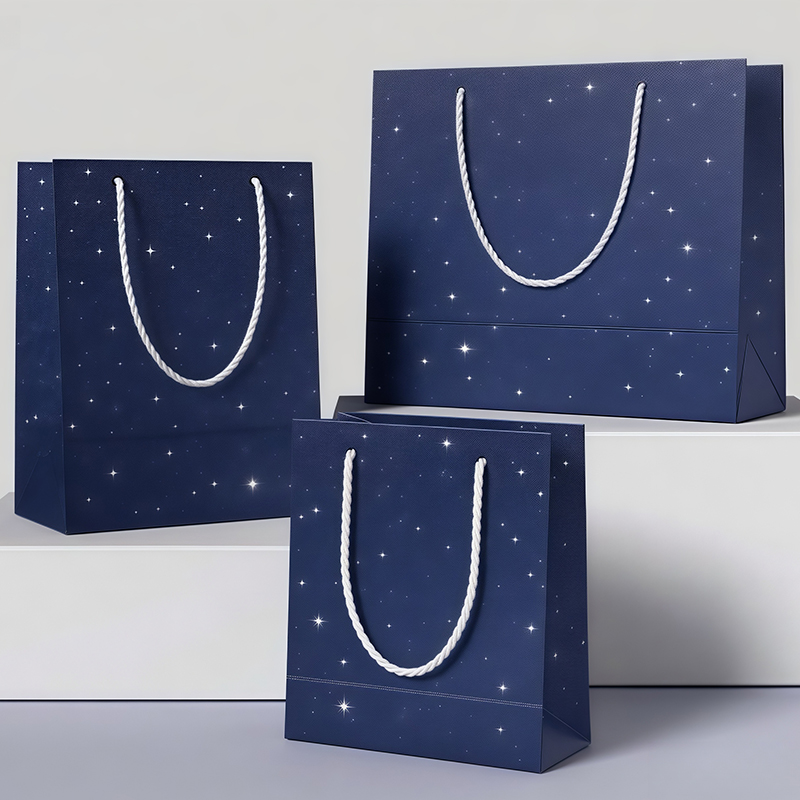 Luxury Custom Paper Bags | Stylish, Eco-Friendly Gift Packaging
