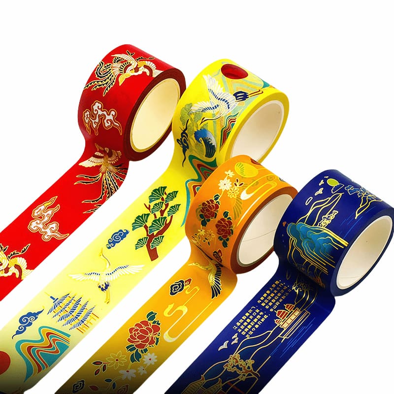 Héichqualitativt Washi Tape Grousshandel | Personaliséierbar | China Liwwerant