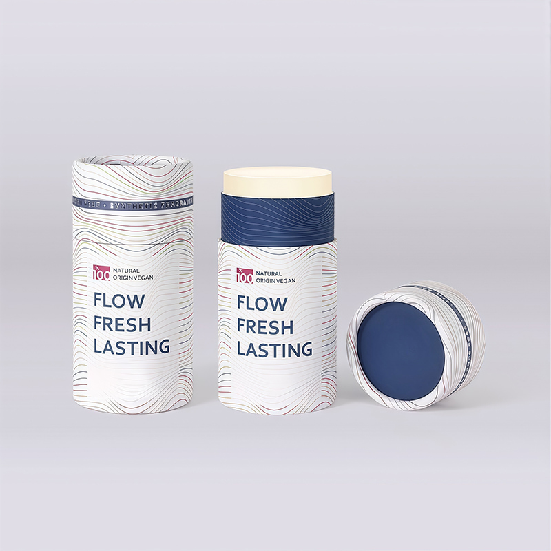 Recycléierbar & ëmweltfrëndlech Deodorantpabeiertube