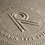 embossing