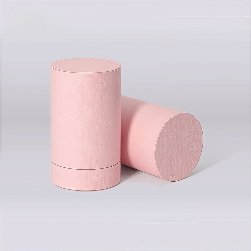 Grousshandel personaliséiert biodegradéierbar Parfum Zylinder Tuben