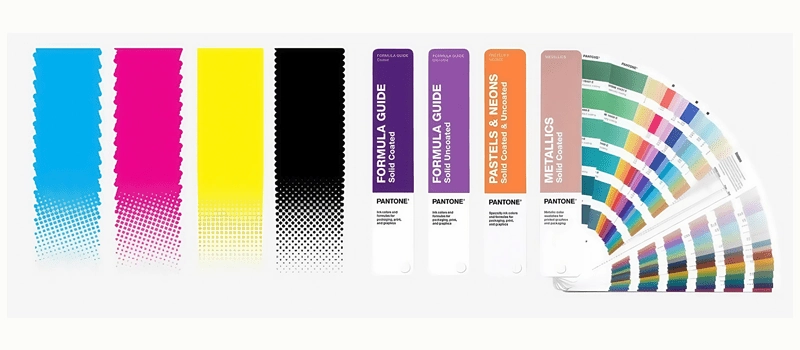 CMYK&Pantone