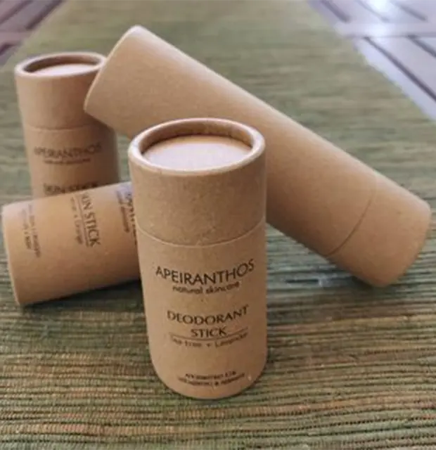 deordorant paper tube