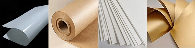 different types of paper