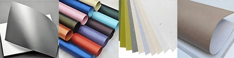 different types of paper