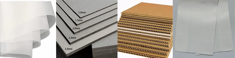 different types of paper