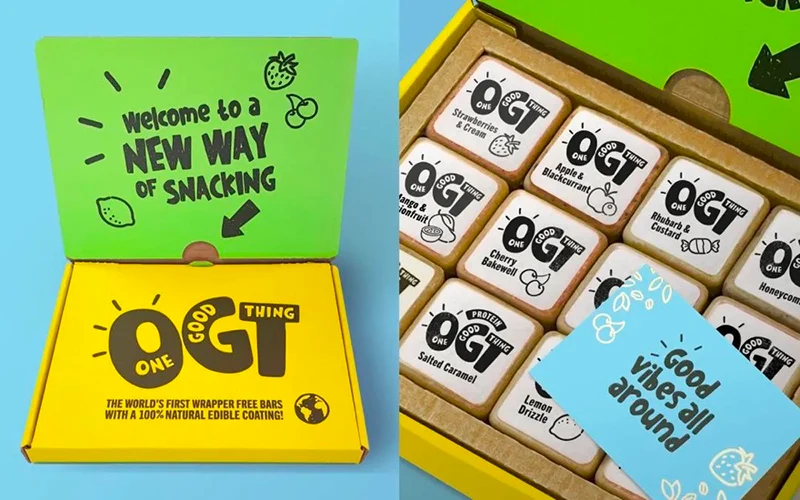 edible packaging