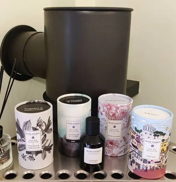 Papieren buis, als een soort papieren cilindrische verpakking, is de afgelopen jaren door de markt in de smaak gevallen